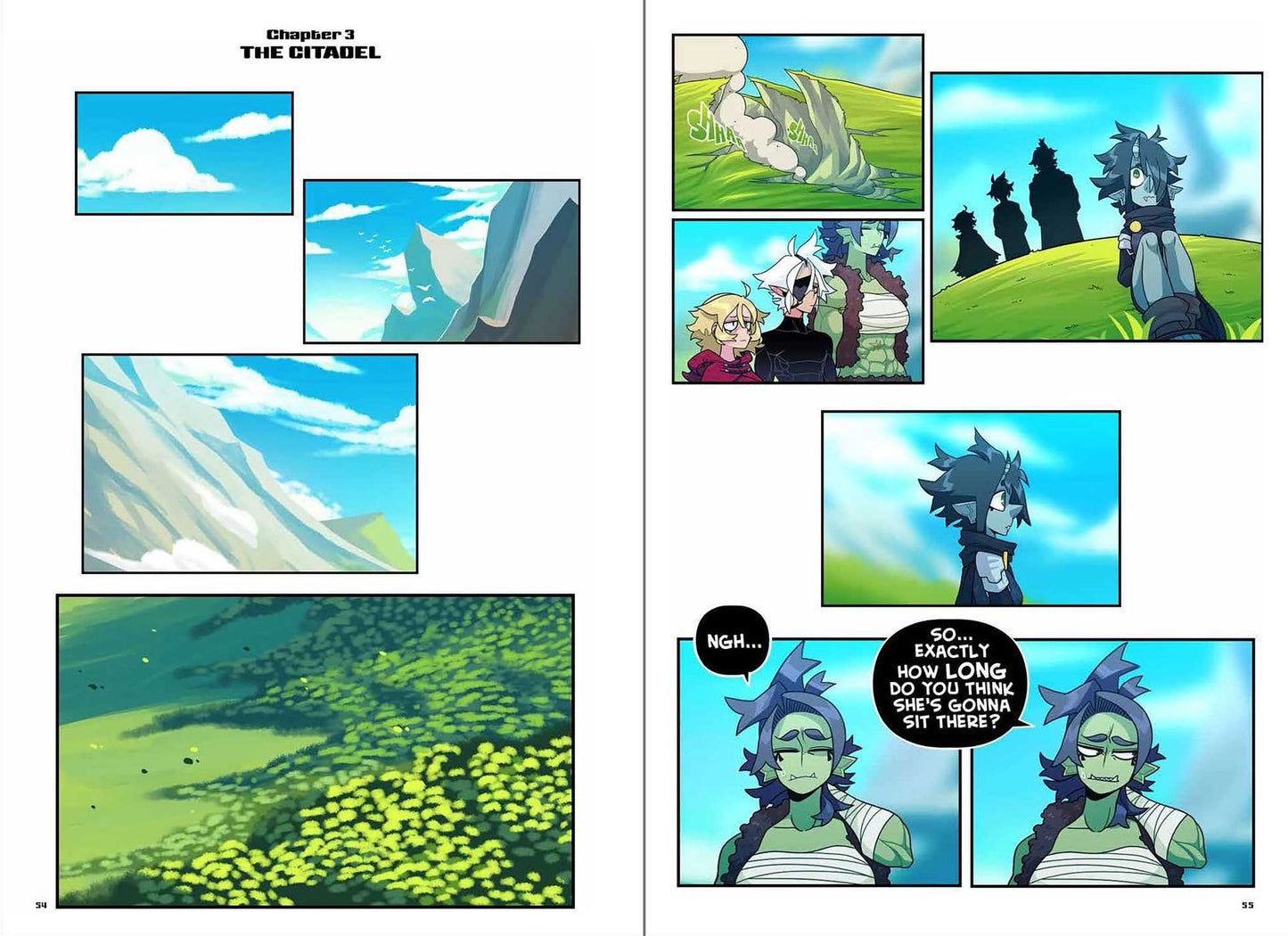 The Witch's Throne 2: Volume 2