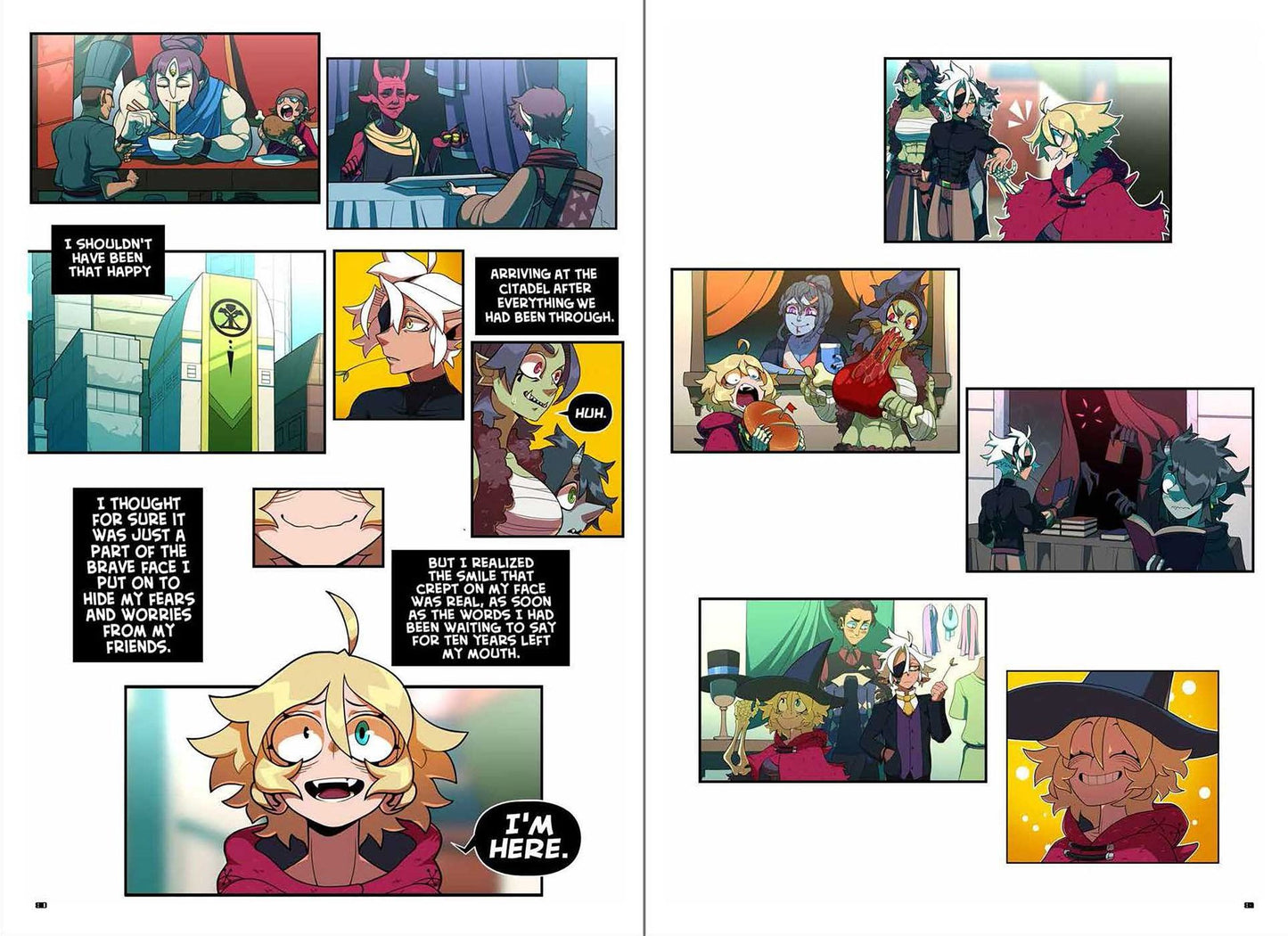 The Witch's Throne 2: Volume 2