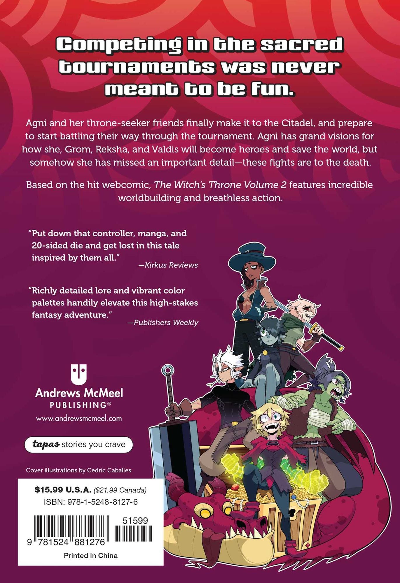 The Witch's Throne 2: Volume 2