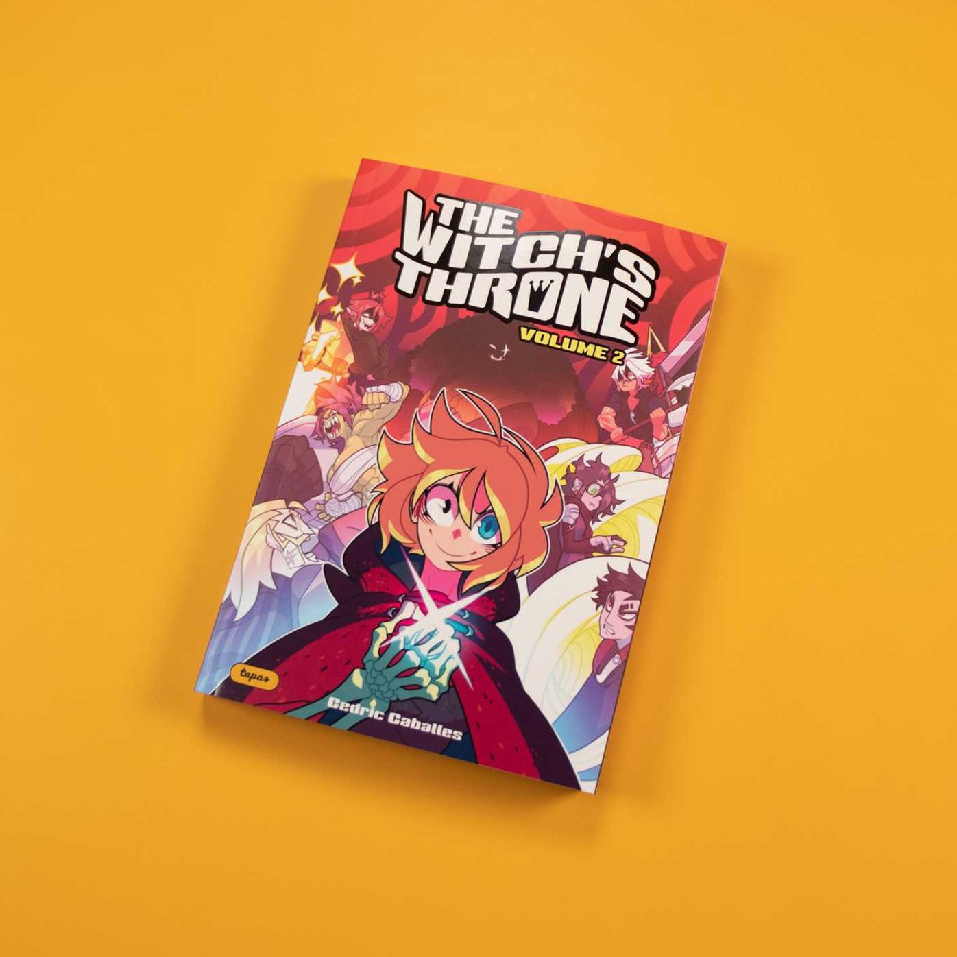 The Witch's Throne 2: Volume 2