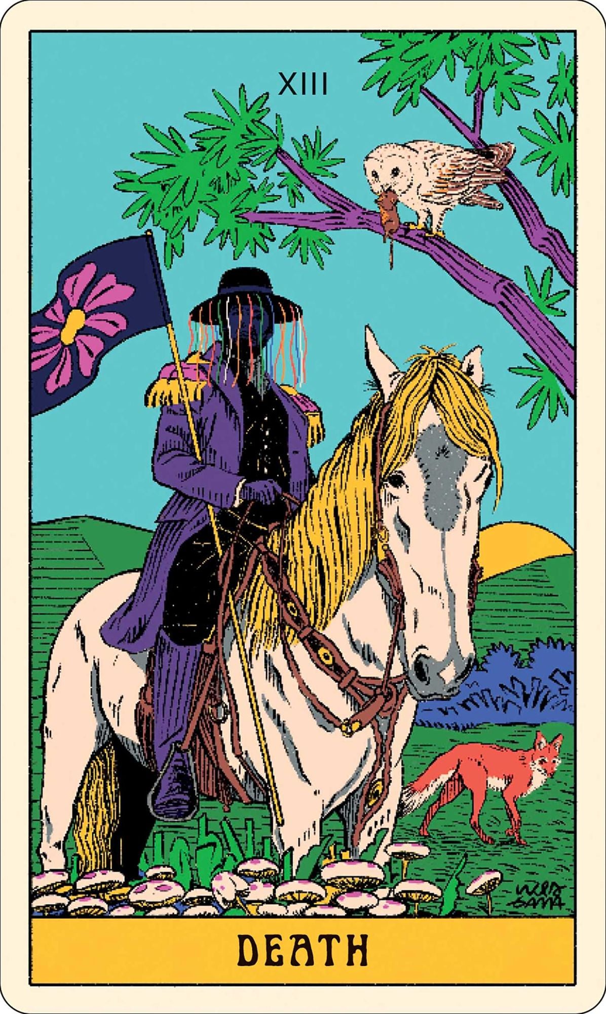Mystical Forest Tarot: A 78-Card Deck and Guidebook