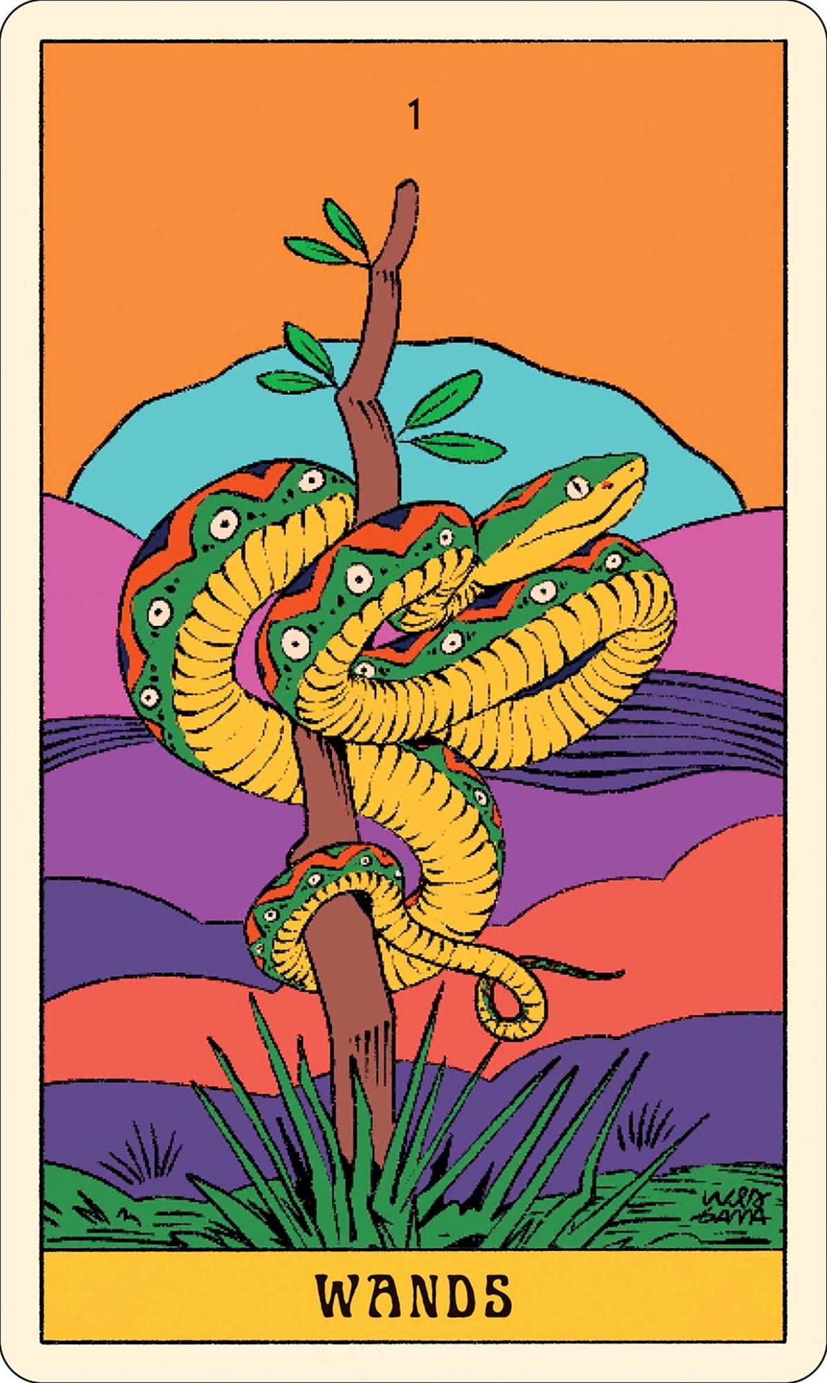 Mystical Forest Tarot: A 78-Card Deck and Guidebook