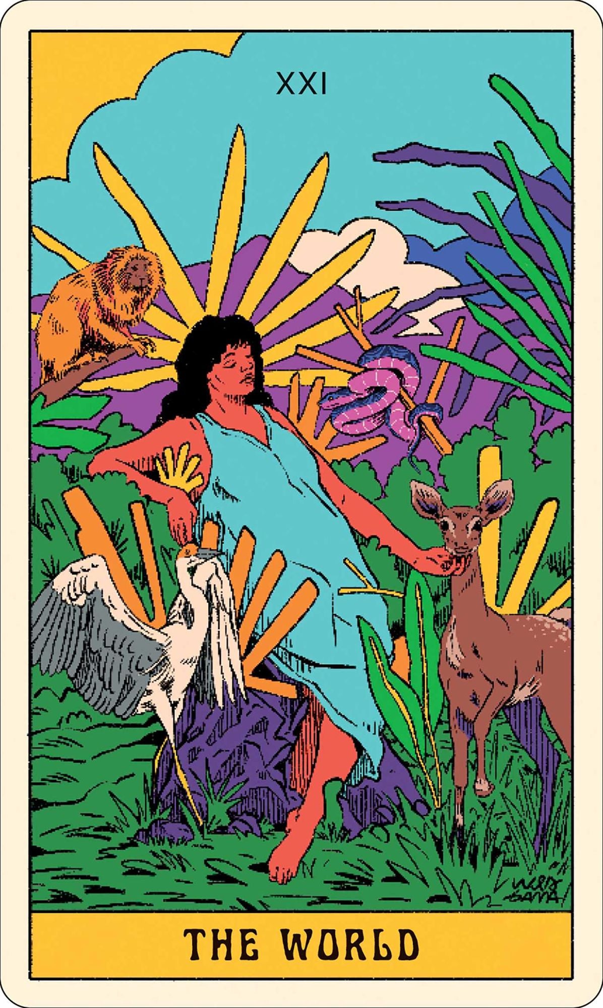 Mystical Forest Tarot: A 78-Card Deck and Guidebook