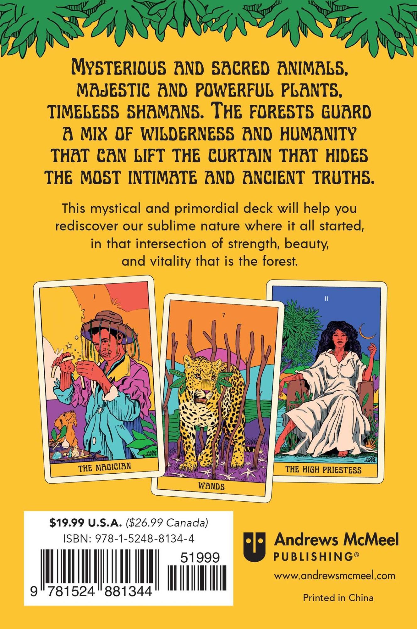 Mystical Forest Tarot: A 78-Card Deck and Guidebook