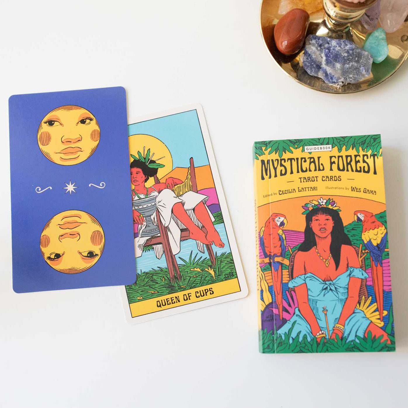 Mystical Forest Tarot: A 78-Card Deck and Guidebook