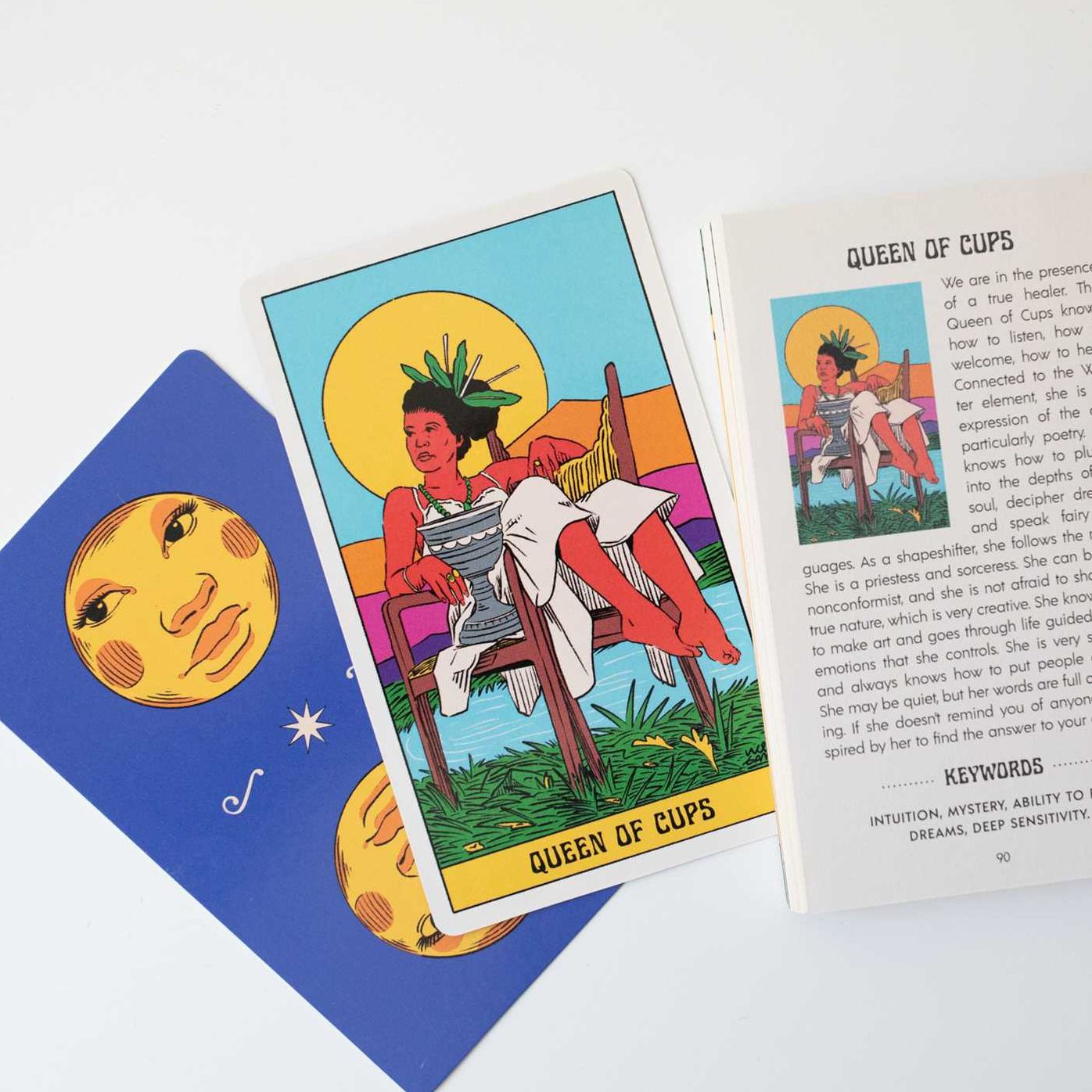 Mystical Forest Tarot: A 78-Card Deck and Guidebook