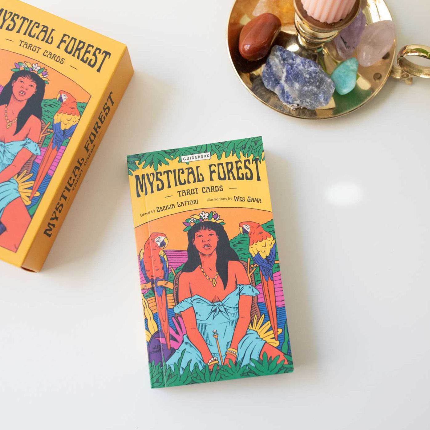 Mystical Forest Tarot: A 78-Card Deck and Guidebook