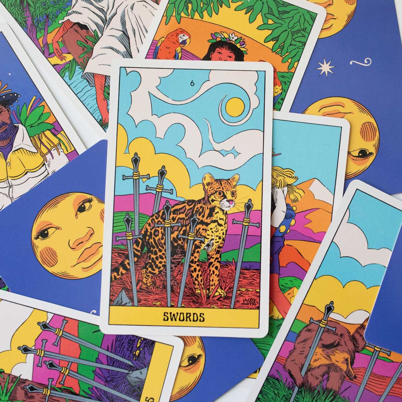 Mystical Forest Tarot: A 78-Card Deck and Guidebook