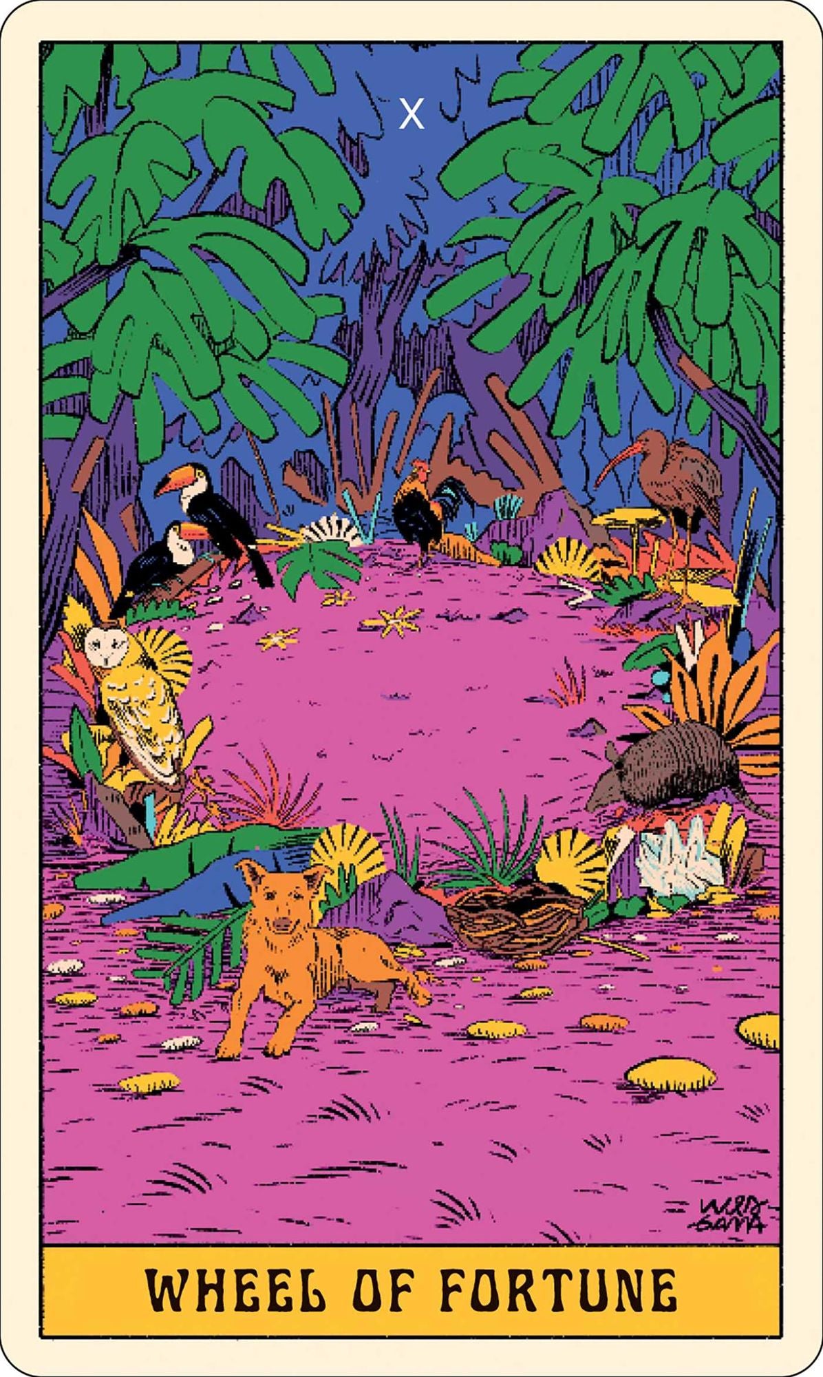 Mystical Forest Tarot: A 78-Card Deck and Guidebook