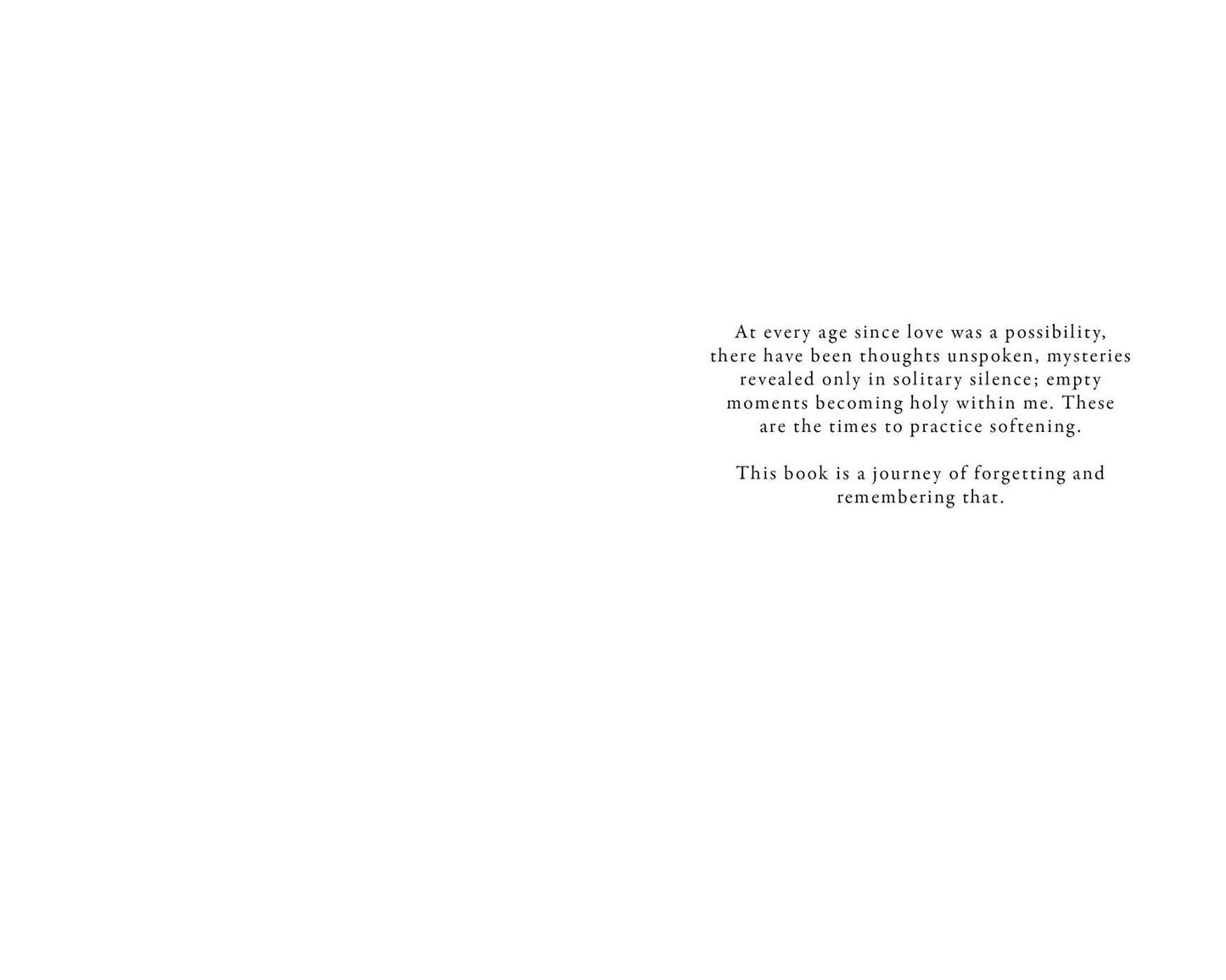 Softening Time: Collected Poems