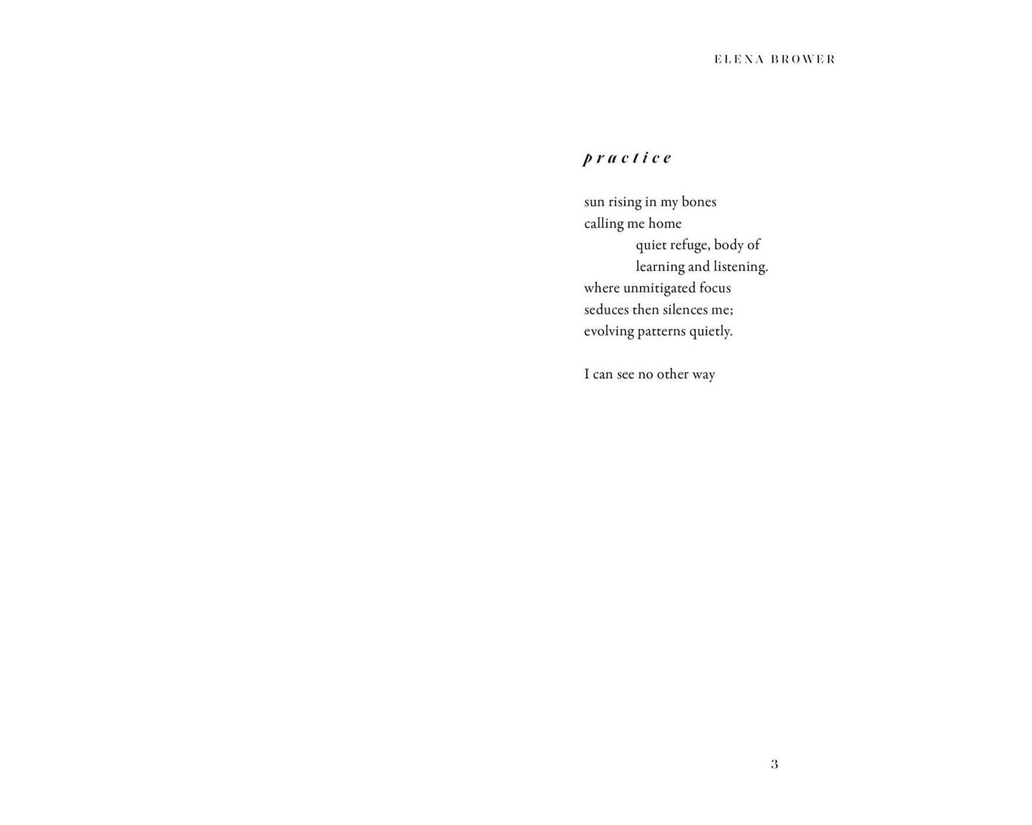 Softening Time: Collected Poems