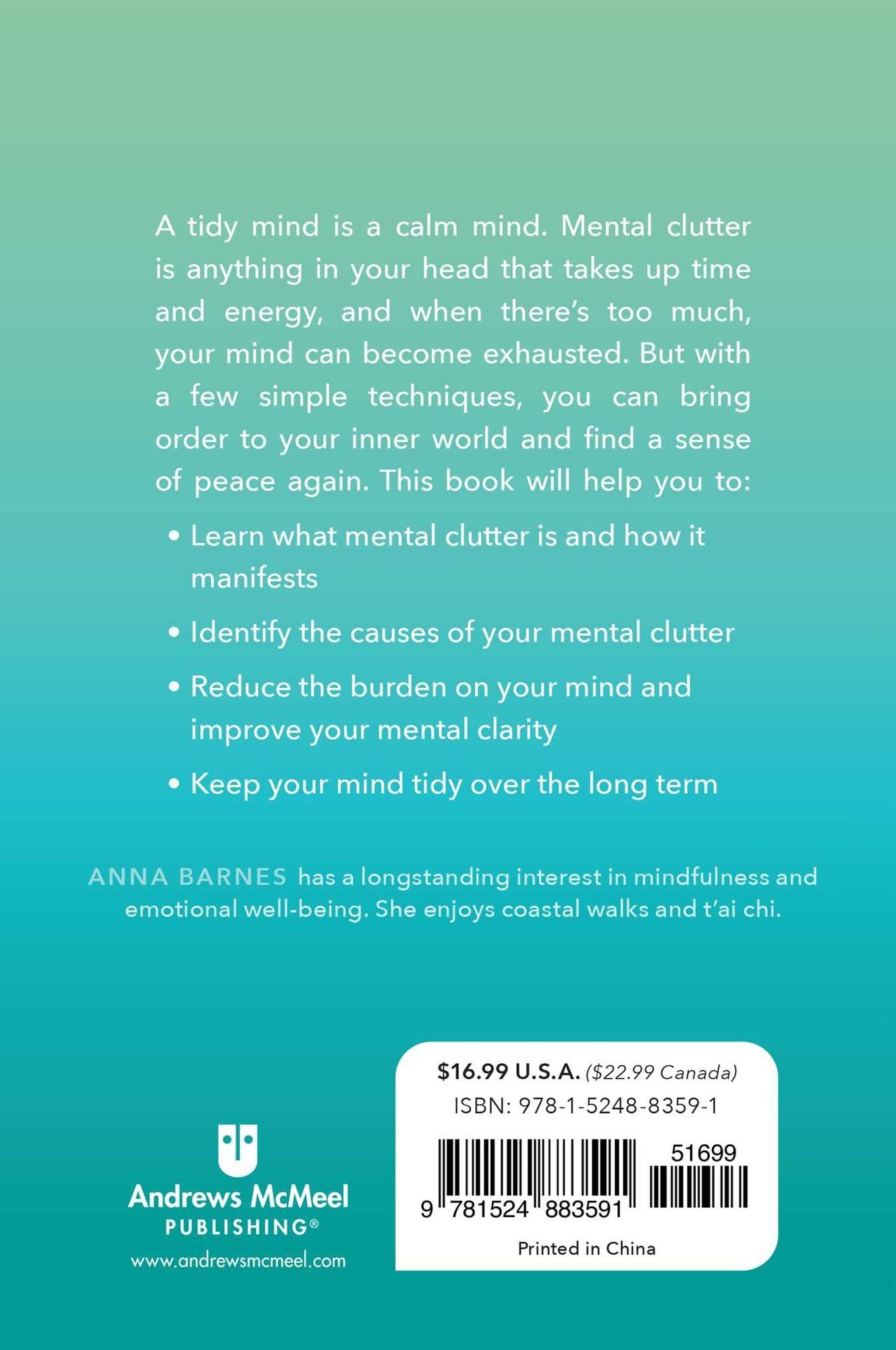 How to Tidy Your Mind: Tips and Techniques to Help You Reduce Mental Clutter