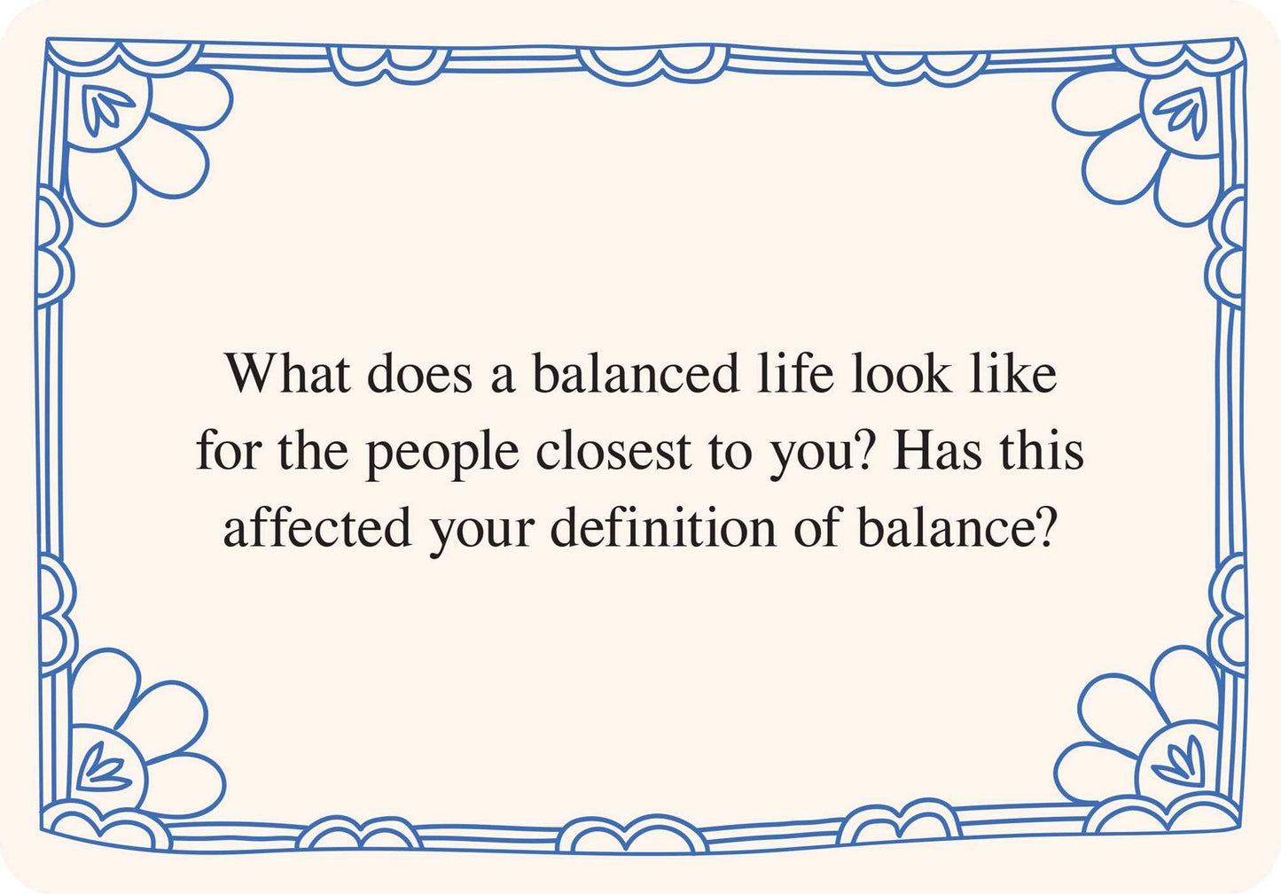 Rupi Kaur's Writing Prompts Balance