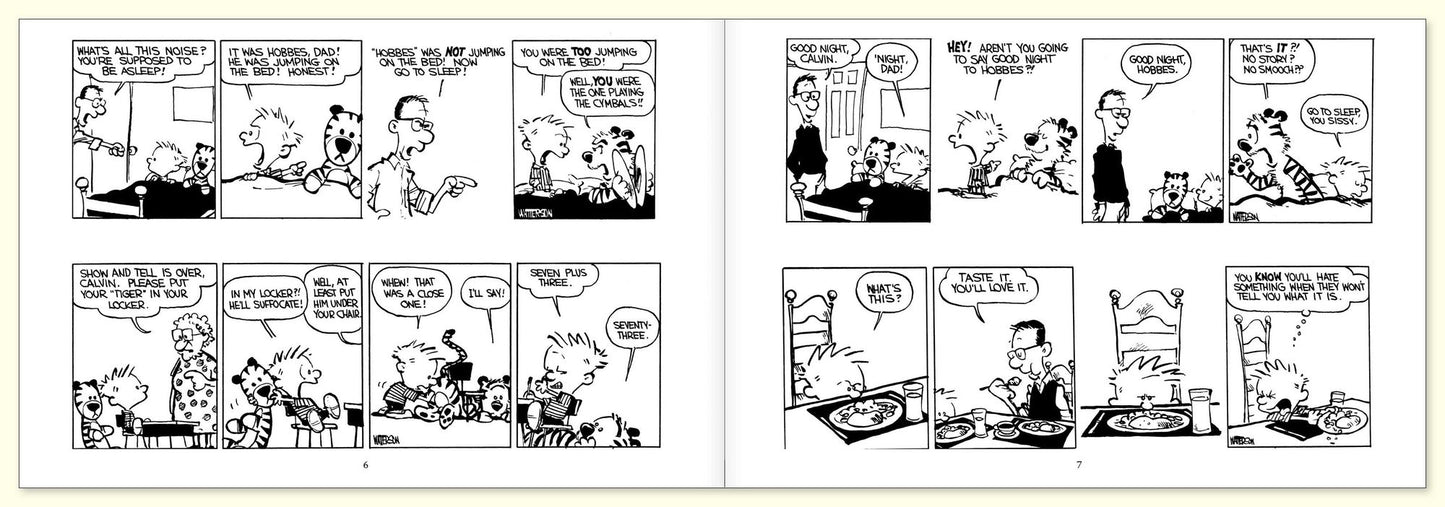 The Calvin and Hobbes Portable Compendium Set 1