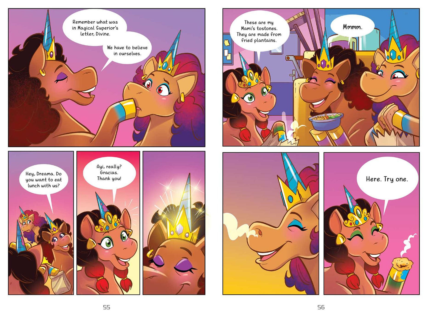Afro Unicorn: Afronia Academy, Vol. 2