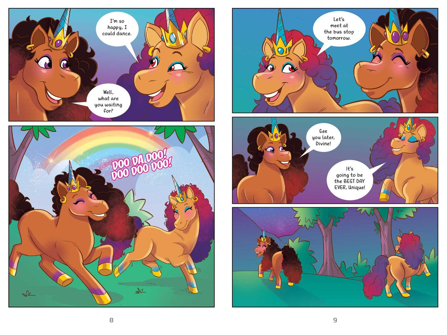 Afro Unicorn: Afronia Academy, Vol. 2