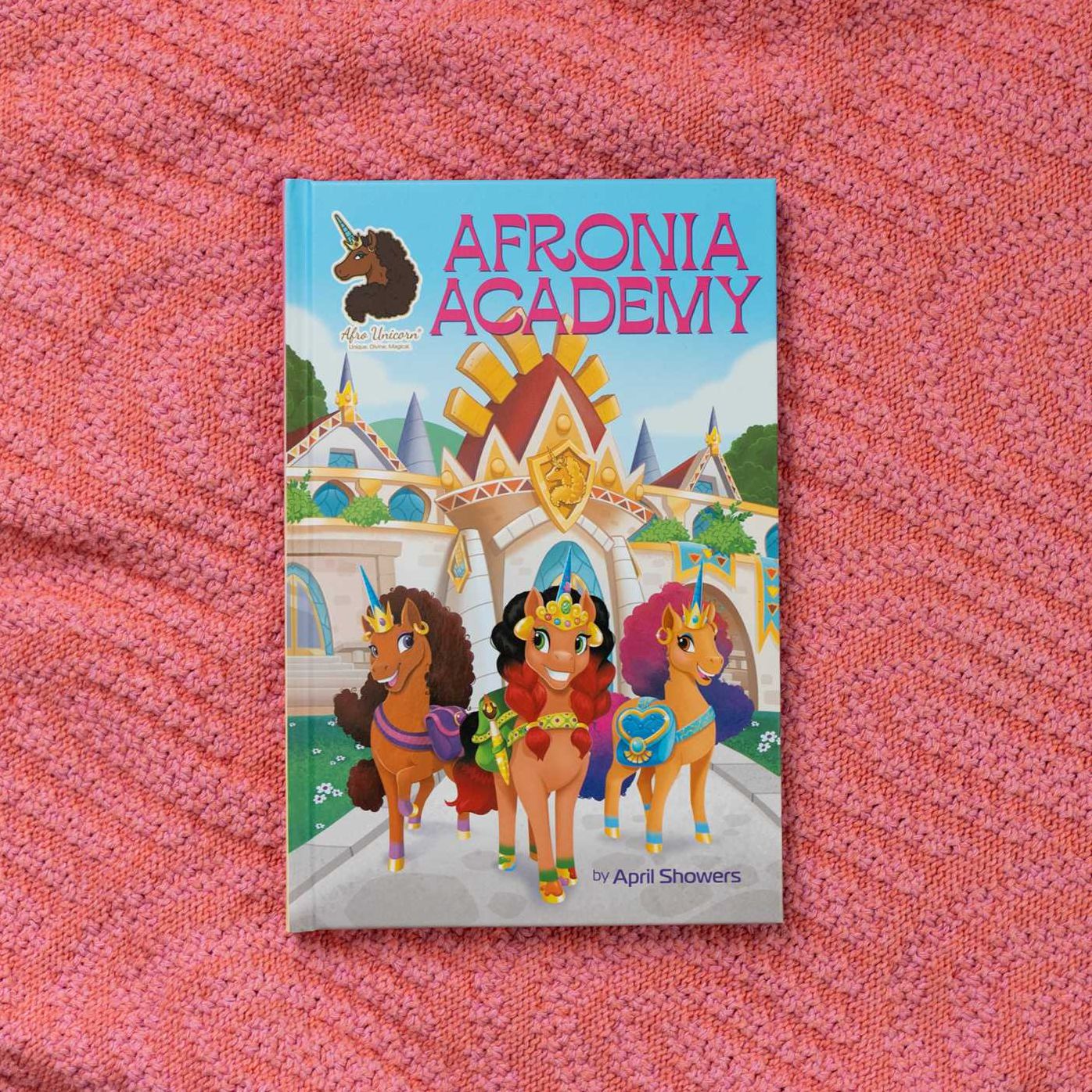 Afro Unicorn: Afronia Academy, Vol. 2