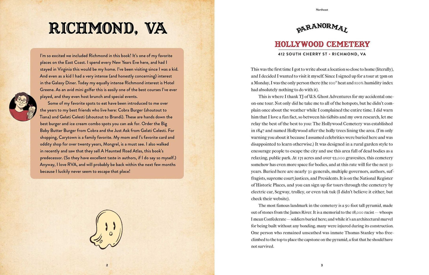 A Haunted Road Atlas: Next Stop: More Chilling and Gruesome Tales From And That's Why We Drink