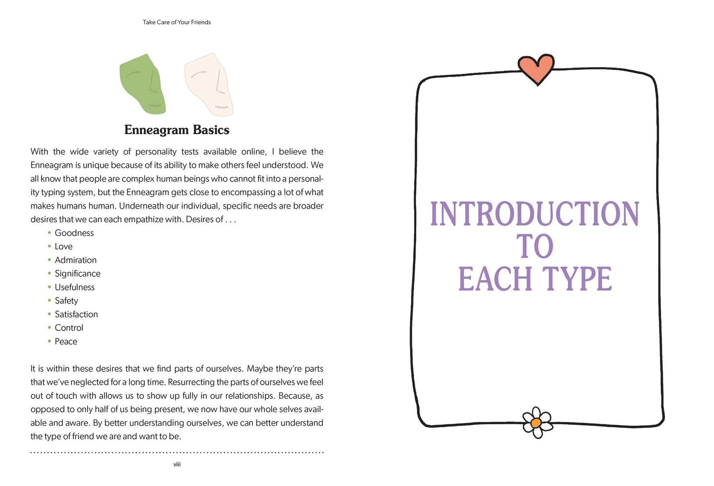 Take Care of Your Friends: An Enneagram Guide to Interpersonal Relationships