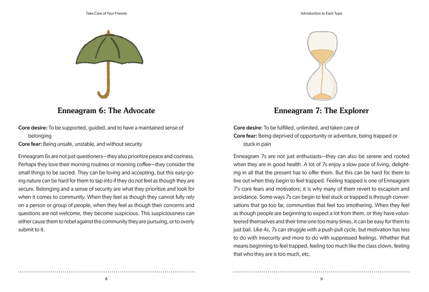 Take Care of Your Friends: An Enneagram Guide to Interpersonal Relationships