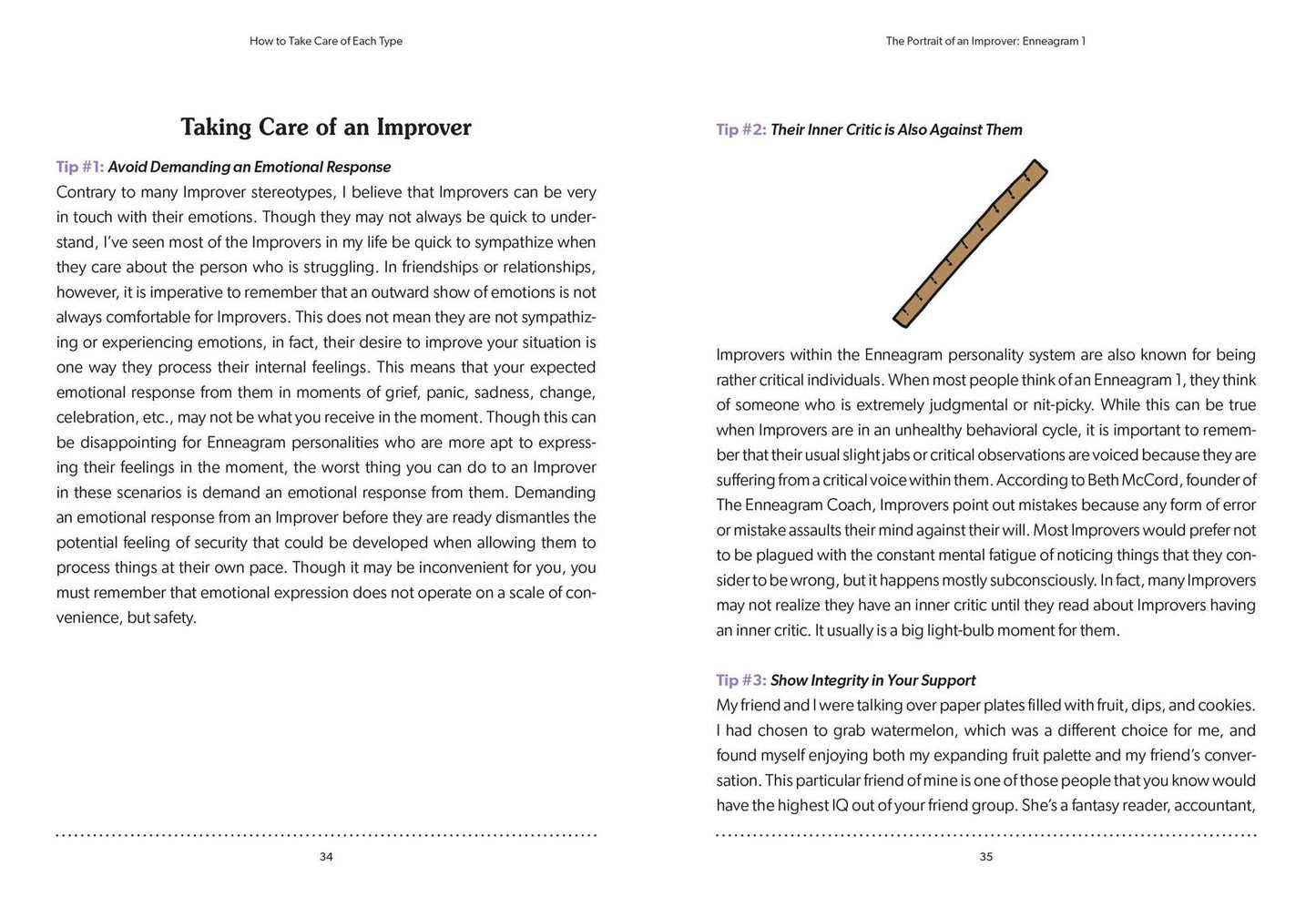 Take Care of Your Friends: An Enneagram Guide to Interpersonal Relationships
