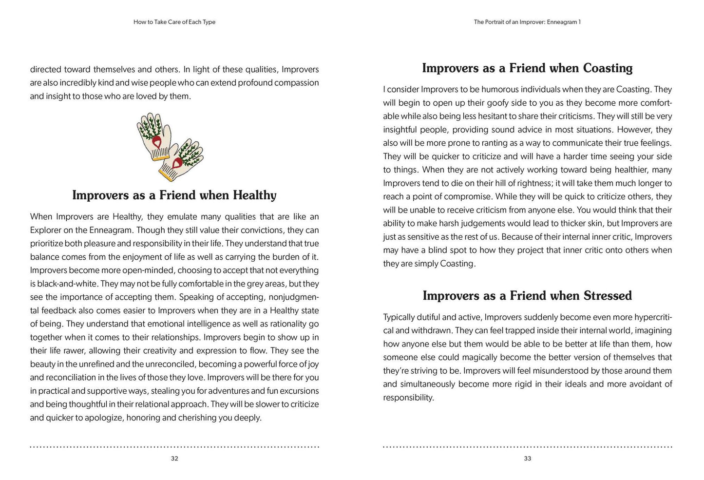 Take Care of Your Friends: An Enneagram Guide to Interpersonal Relationships