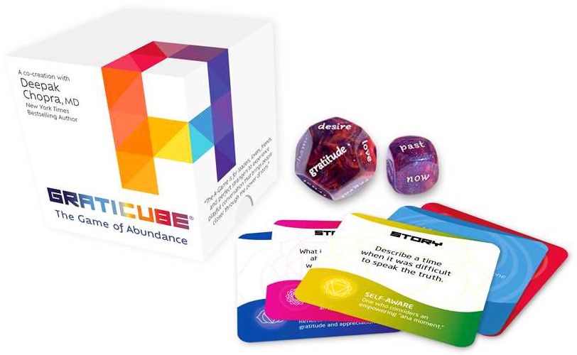 Graticube: The Game of Abundance