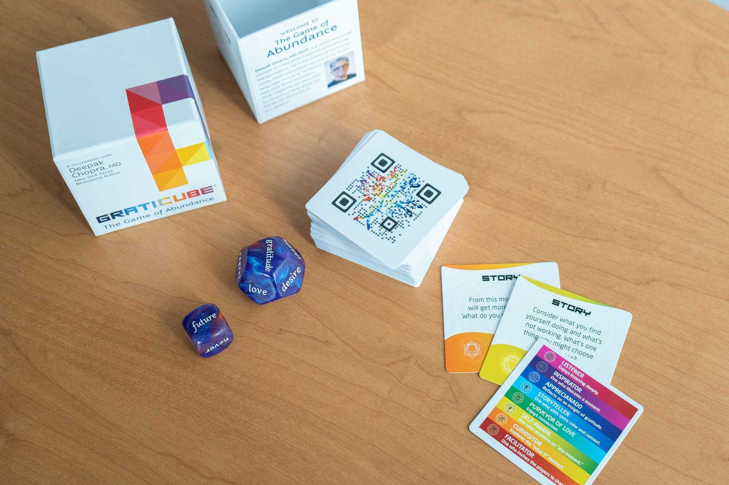 Graticube: The Game of Abundance