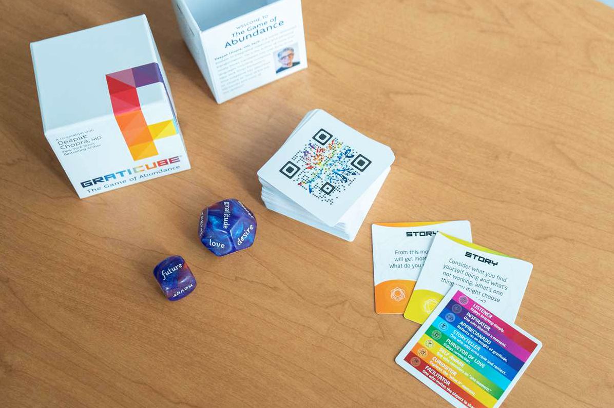Graticube: The Game of Abundance