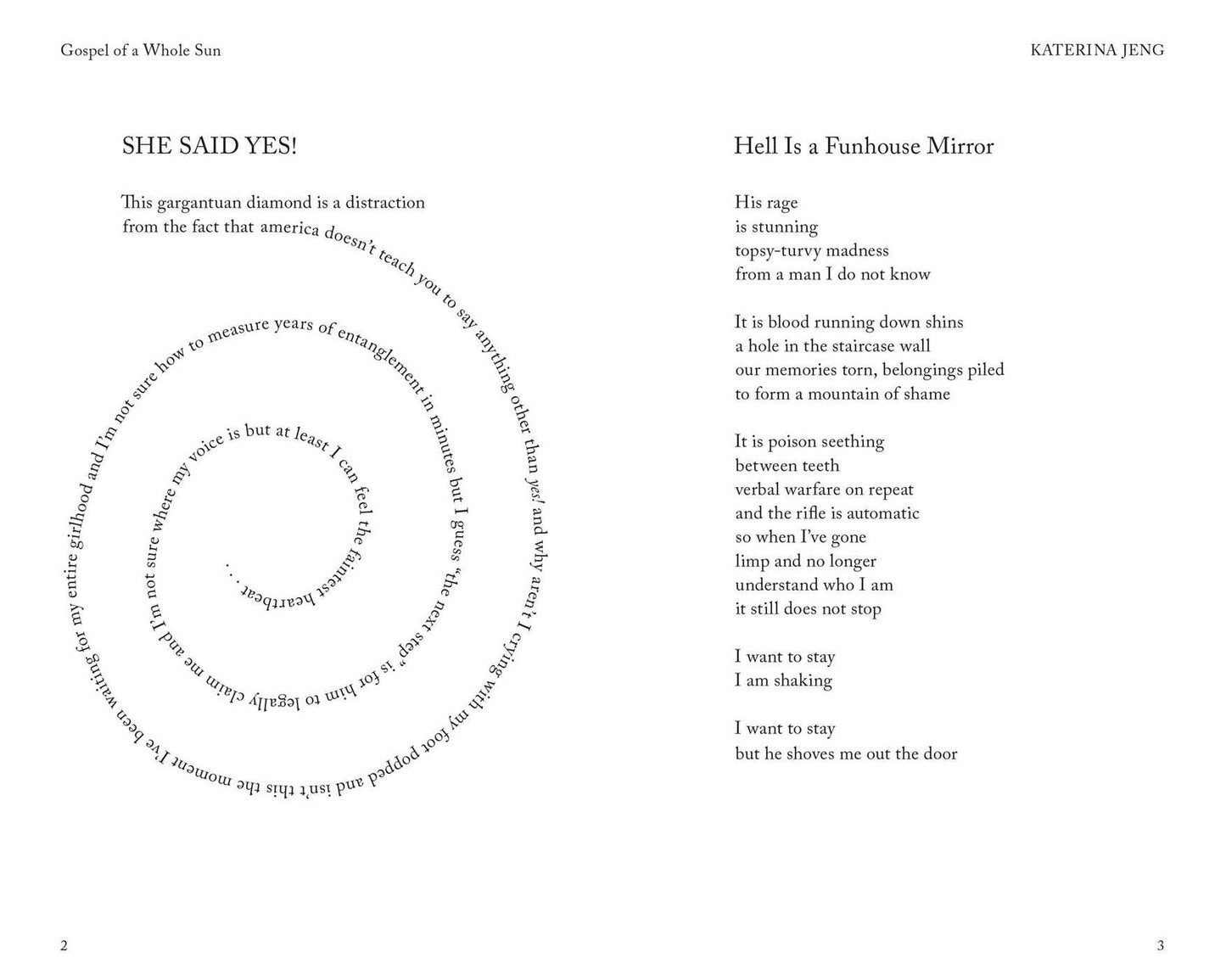 Gospel of a Whole Sun
