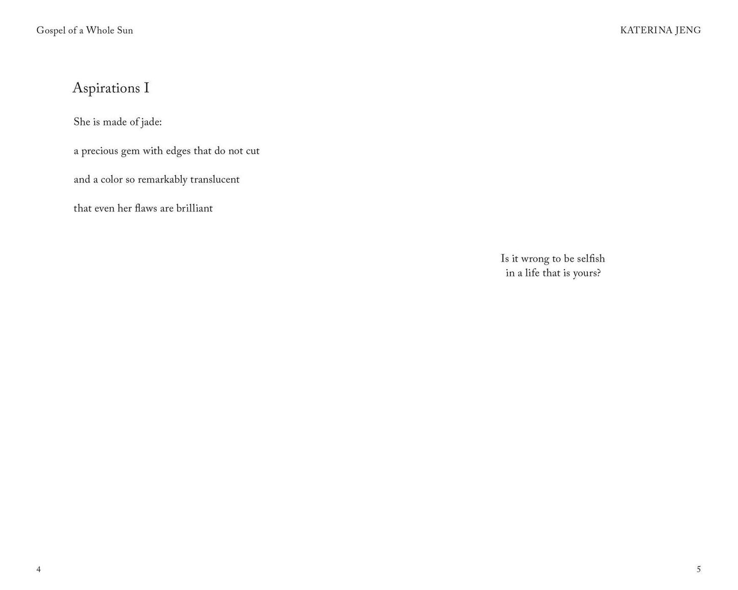 Gospel of a Whole Sun