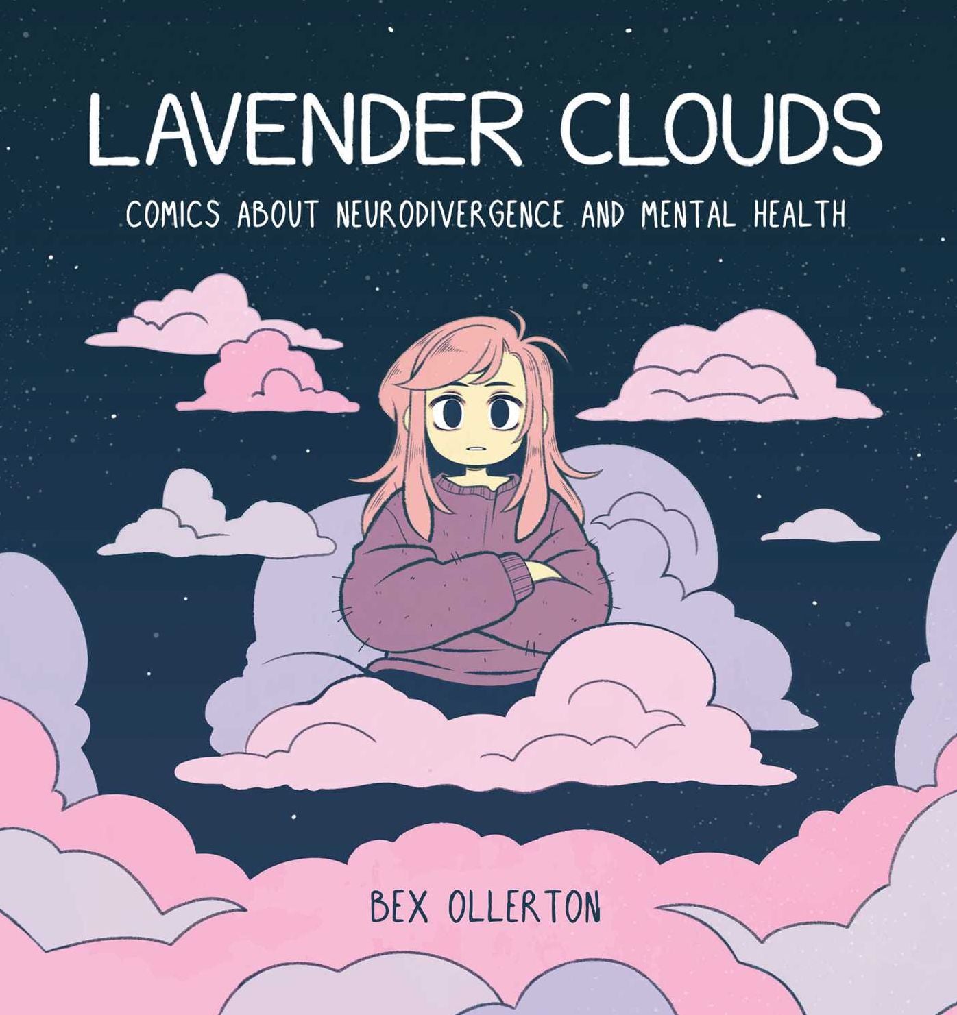 Lavender Clouds: Comics about Neurodivergence and Mental Health