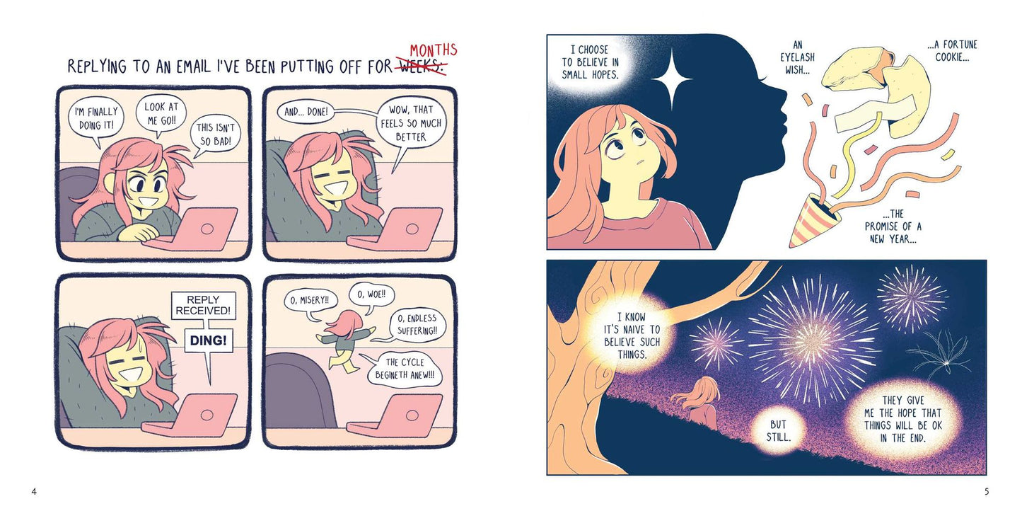 Lavender Clouds: Comics about Neurodivergence and Mental Health