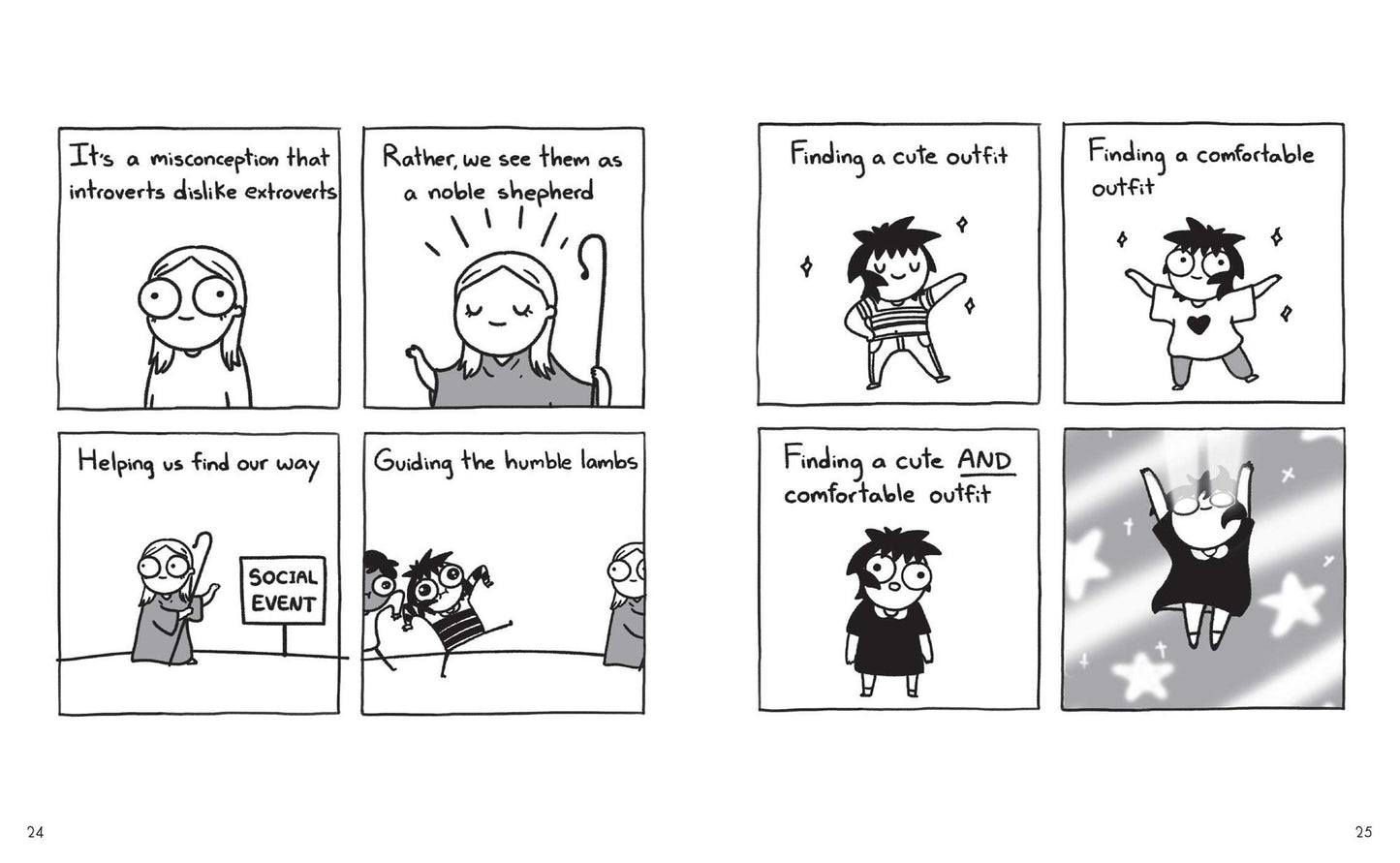 Adulthood Is a Gift!: A Celebration of Sarah's Scribbles