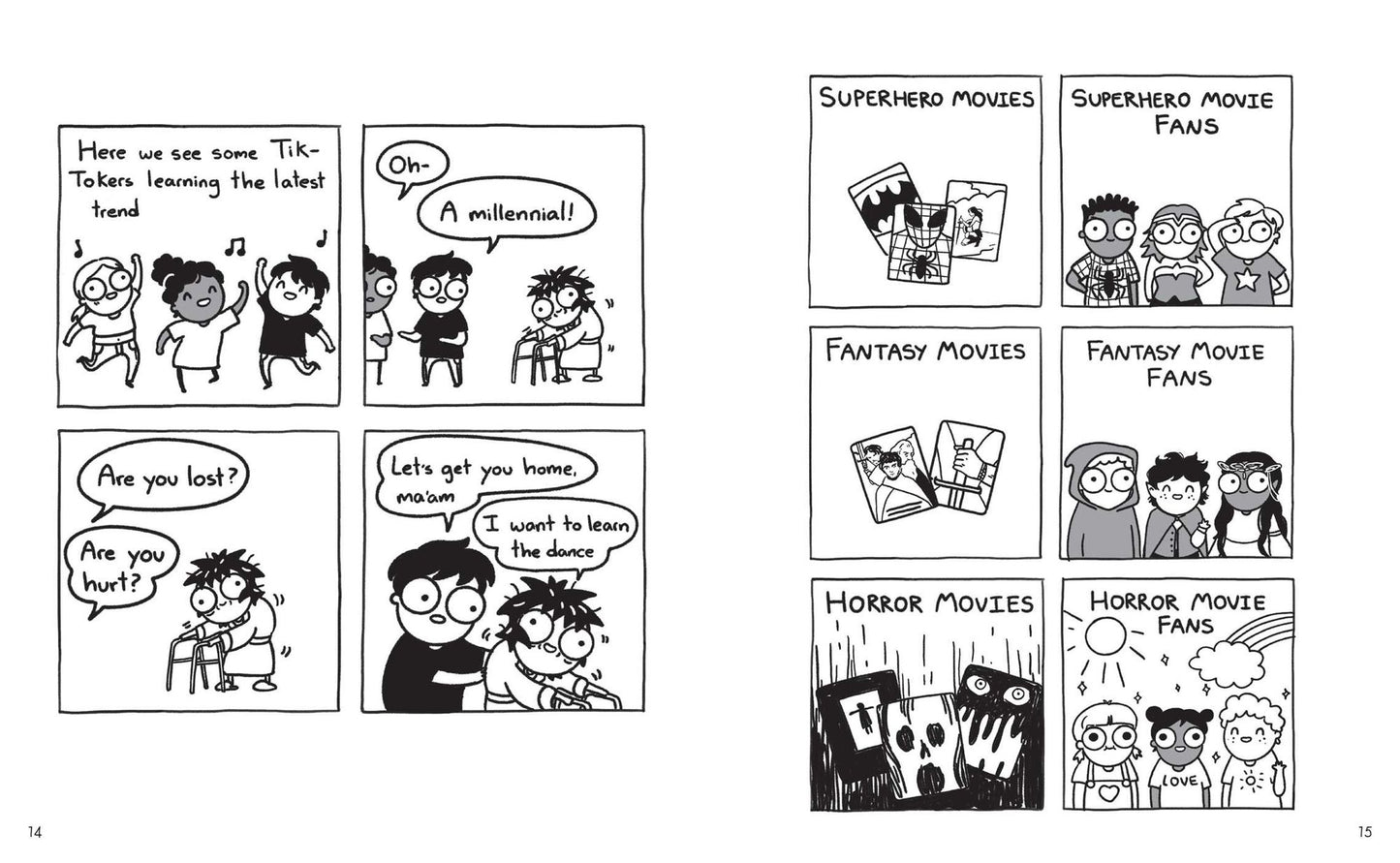 Adulthood Is a Gift!: A Celebration of Sarah's Scribbles