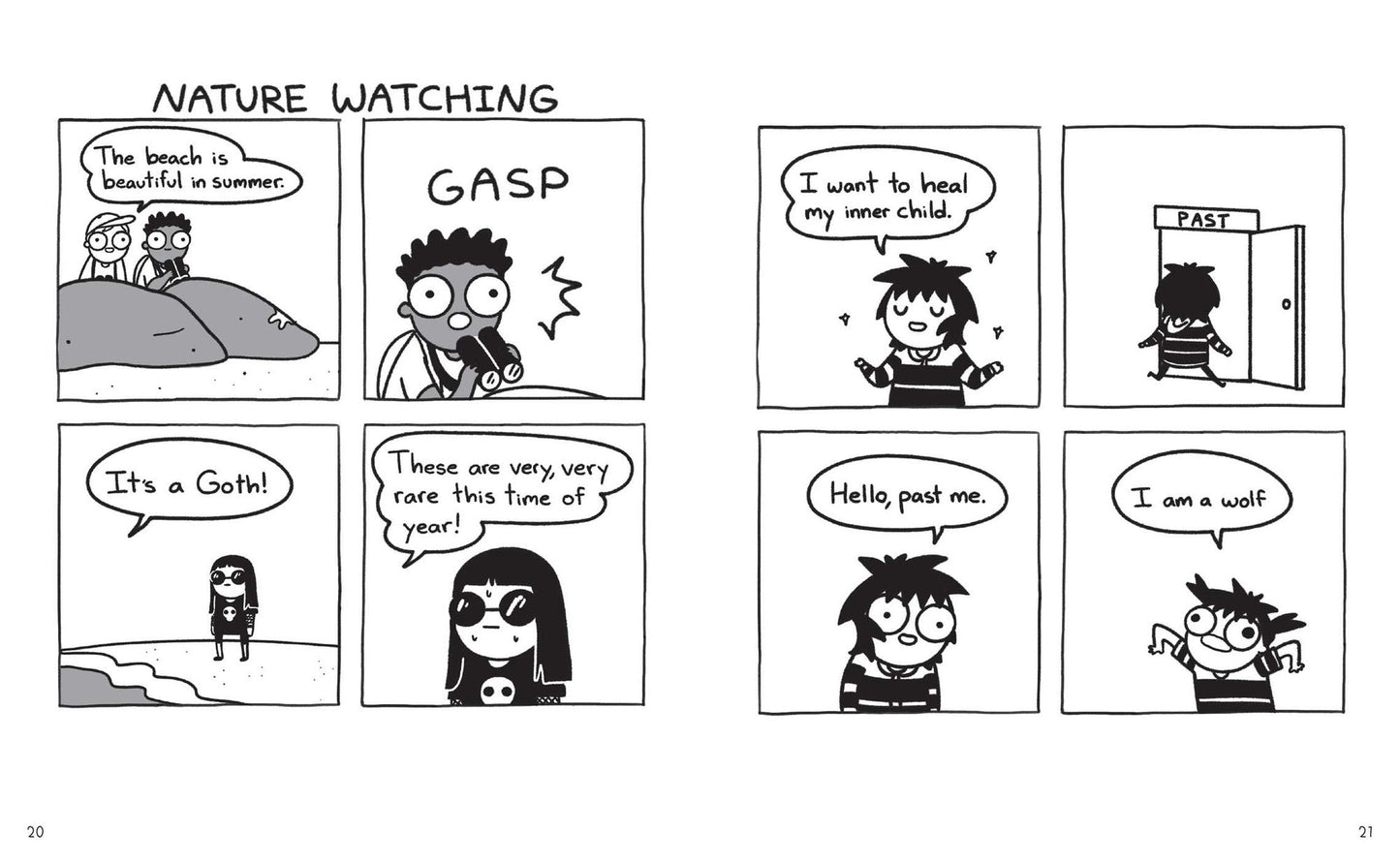 Adulthood Is a Gift!: A Celebration of Sarah's Scribbles