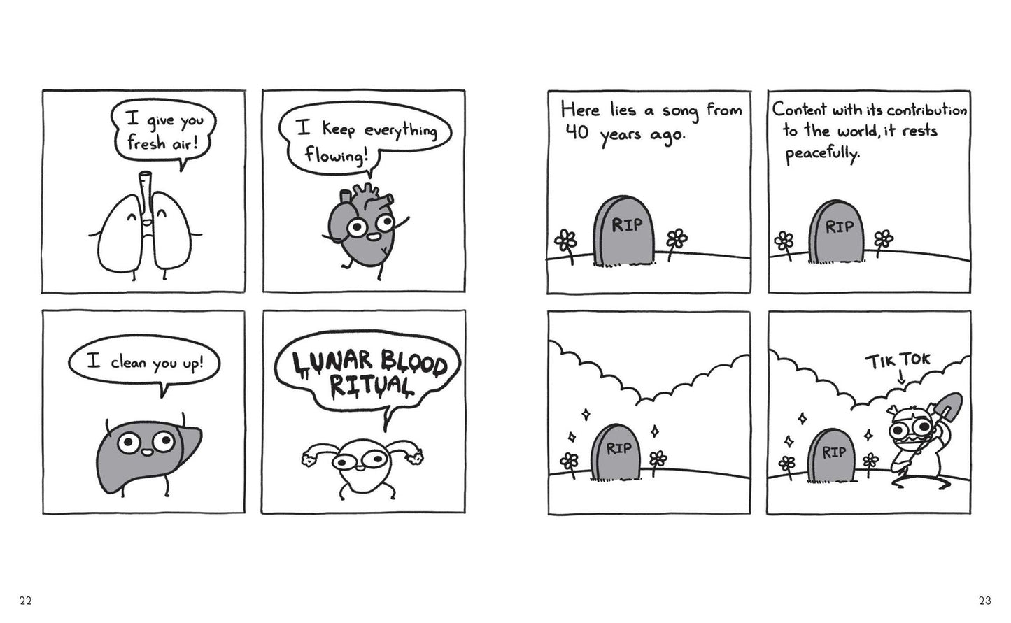 Adulthood Is a Gift!: A Celebration of Sarah's Scribbles