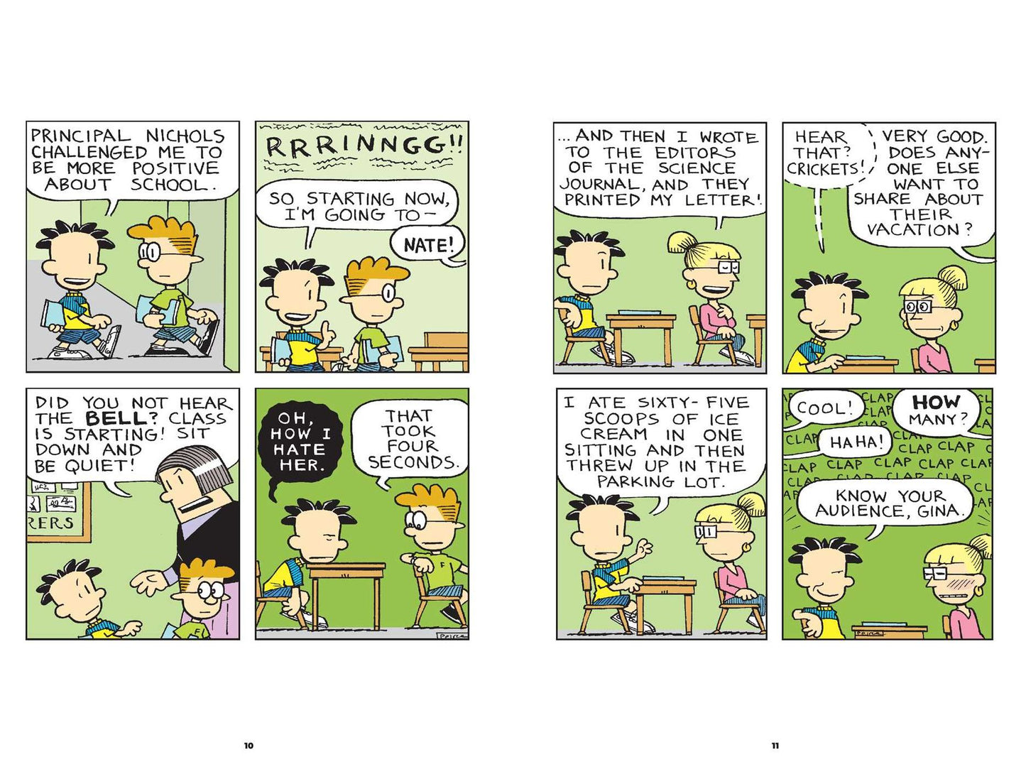 Big Nate: Remain Calm!