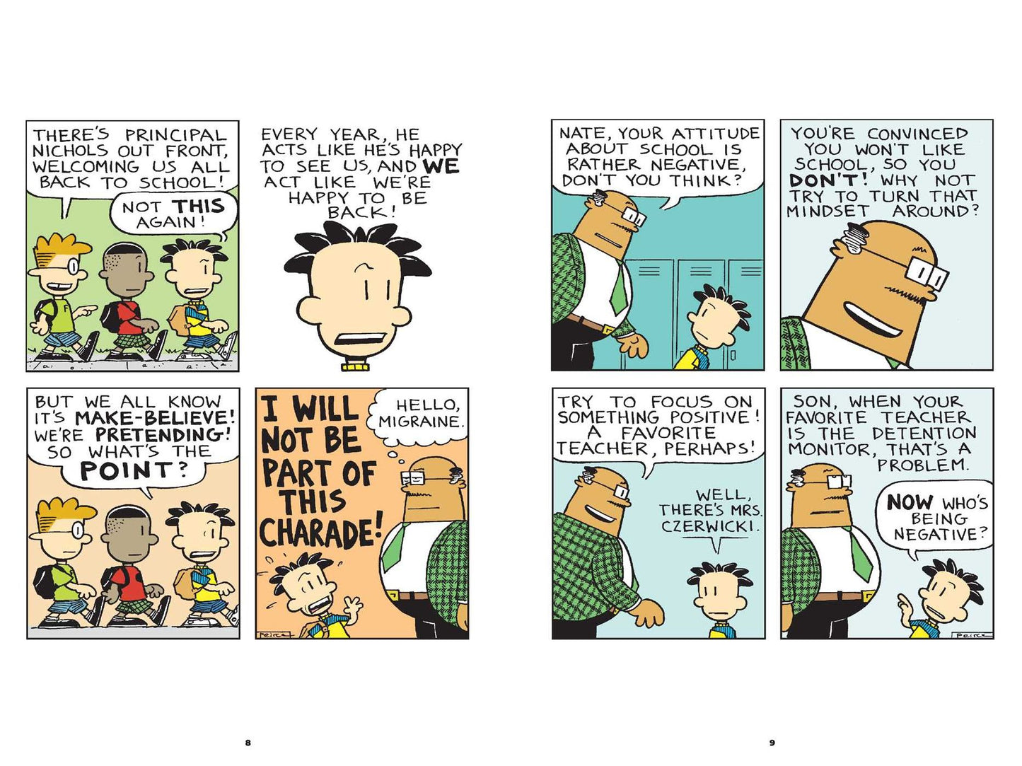 Big Nate: Remain Calm!