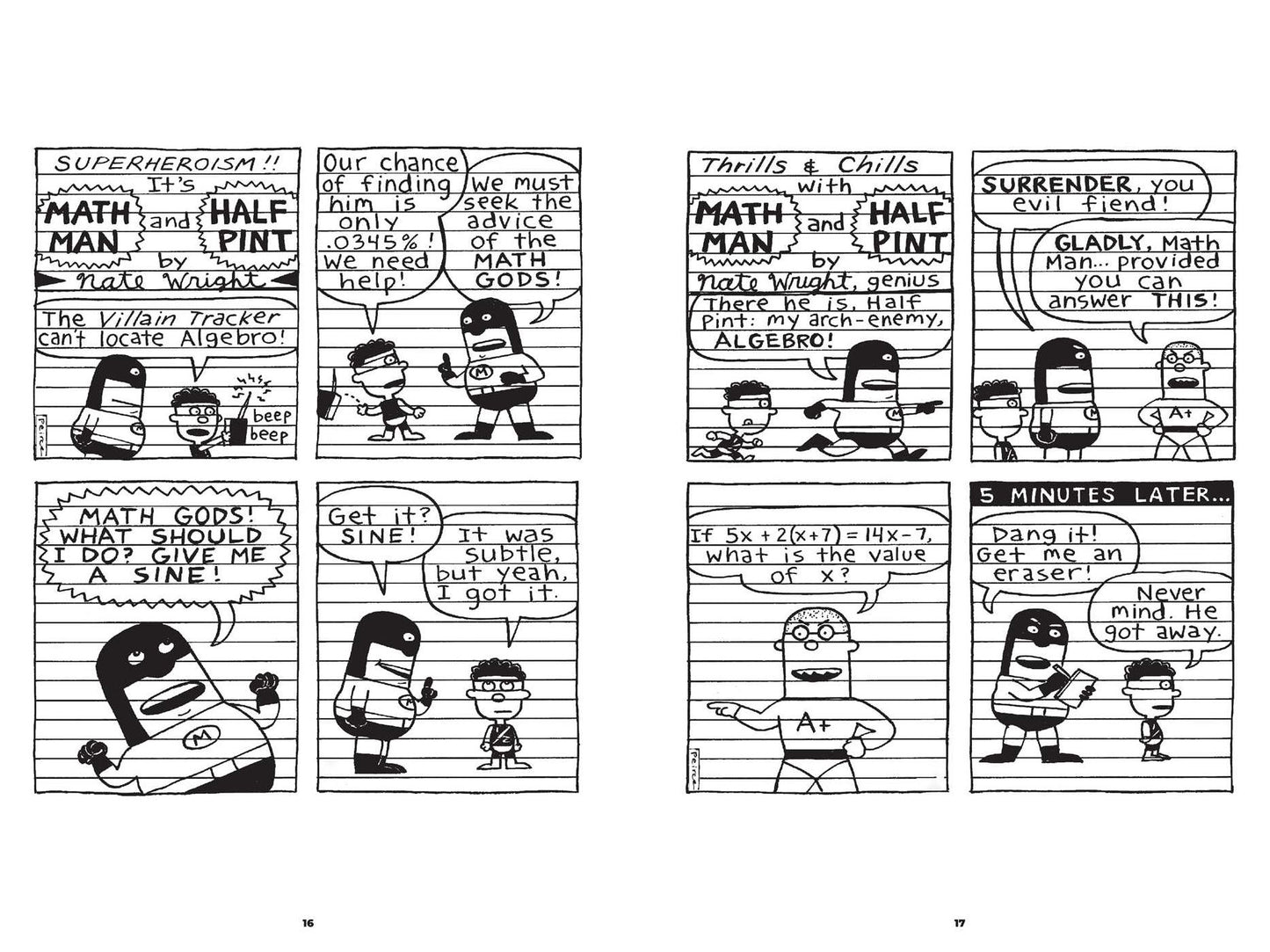 Big Nate: Remain Calm!