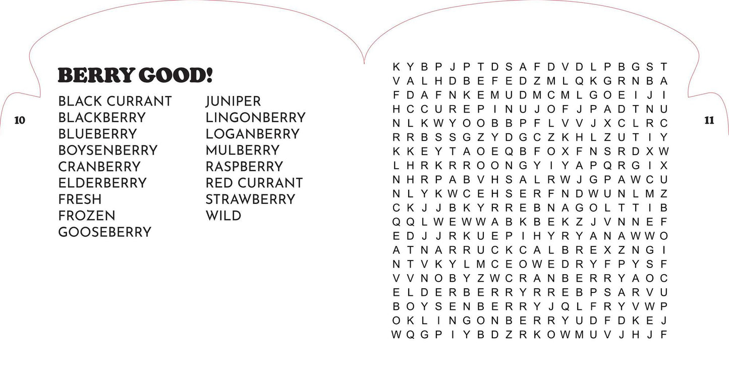 Armchair Puzzlers: Large Print Word Search