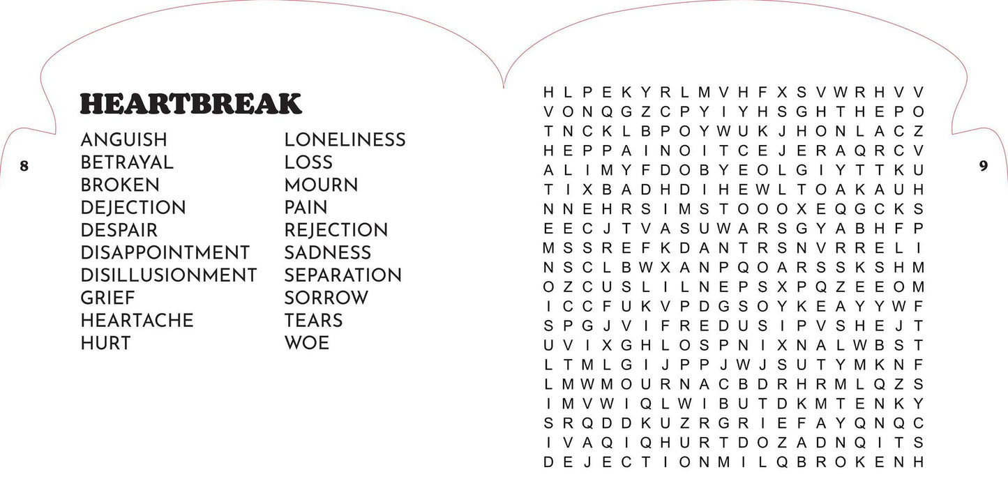 Armchair Puzzlers: Large Print Word Search