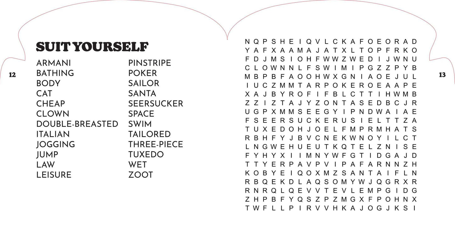 Armchair Puzzlers: Large Print Word Search