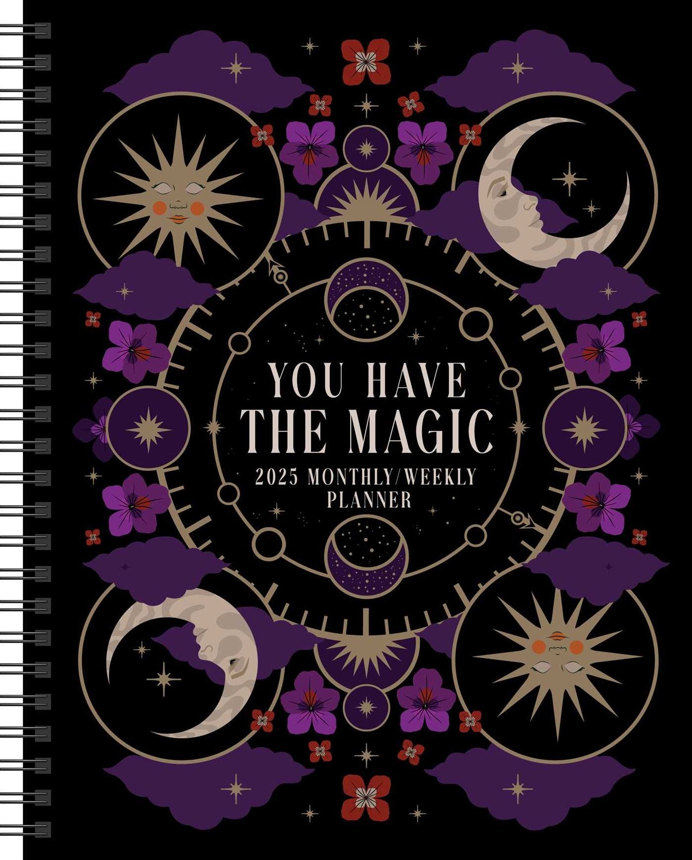 2025 You Have the Magic 12-Month Weekly Planner Calendar