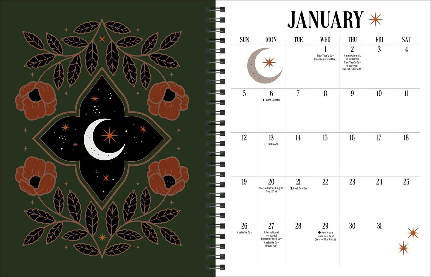 2025 You Have the Magic 12-Month Weekly Planner Calendar
