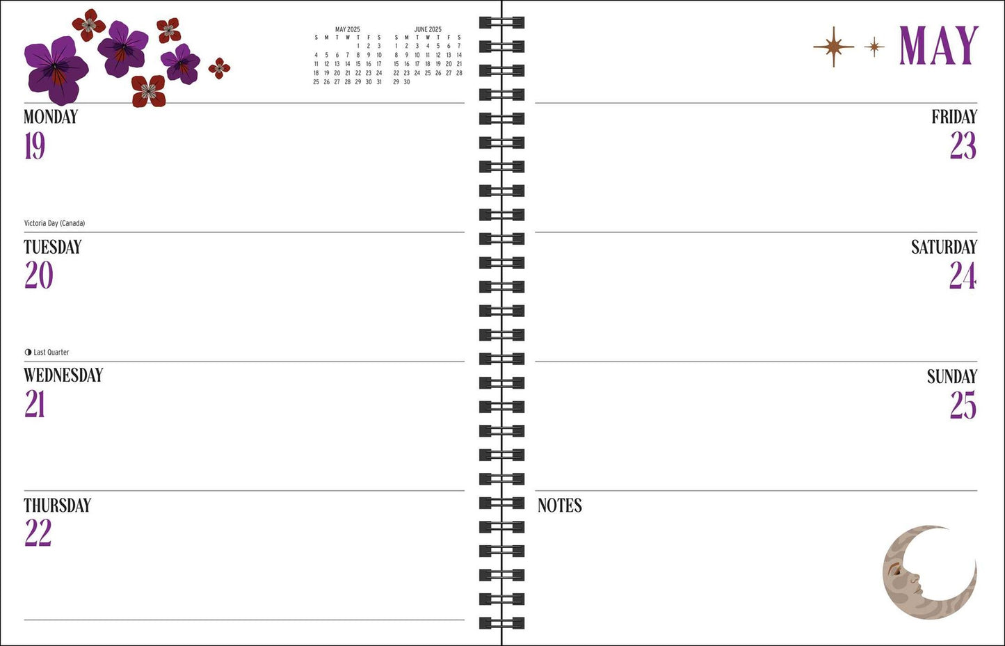2025 You Have the Magic 12-Month Weekly Planner Calendar