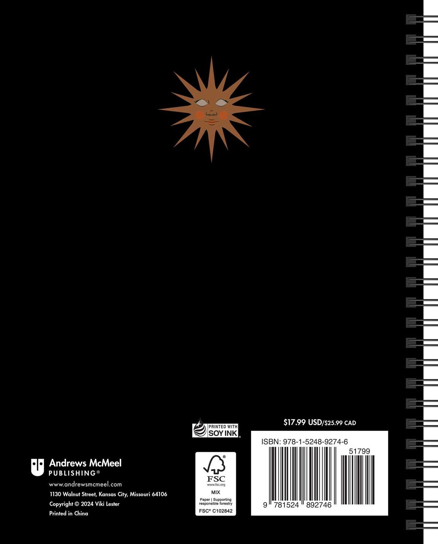 2025 You Have the Magic 12-Month Weekly Planner Calendar