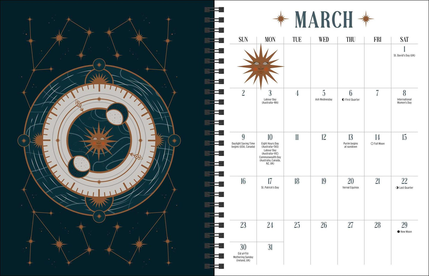 2025 You Have the Magic 12-Month Weekly Planner Calendar