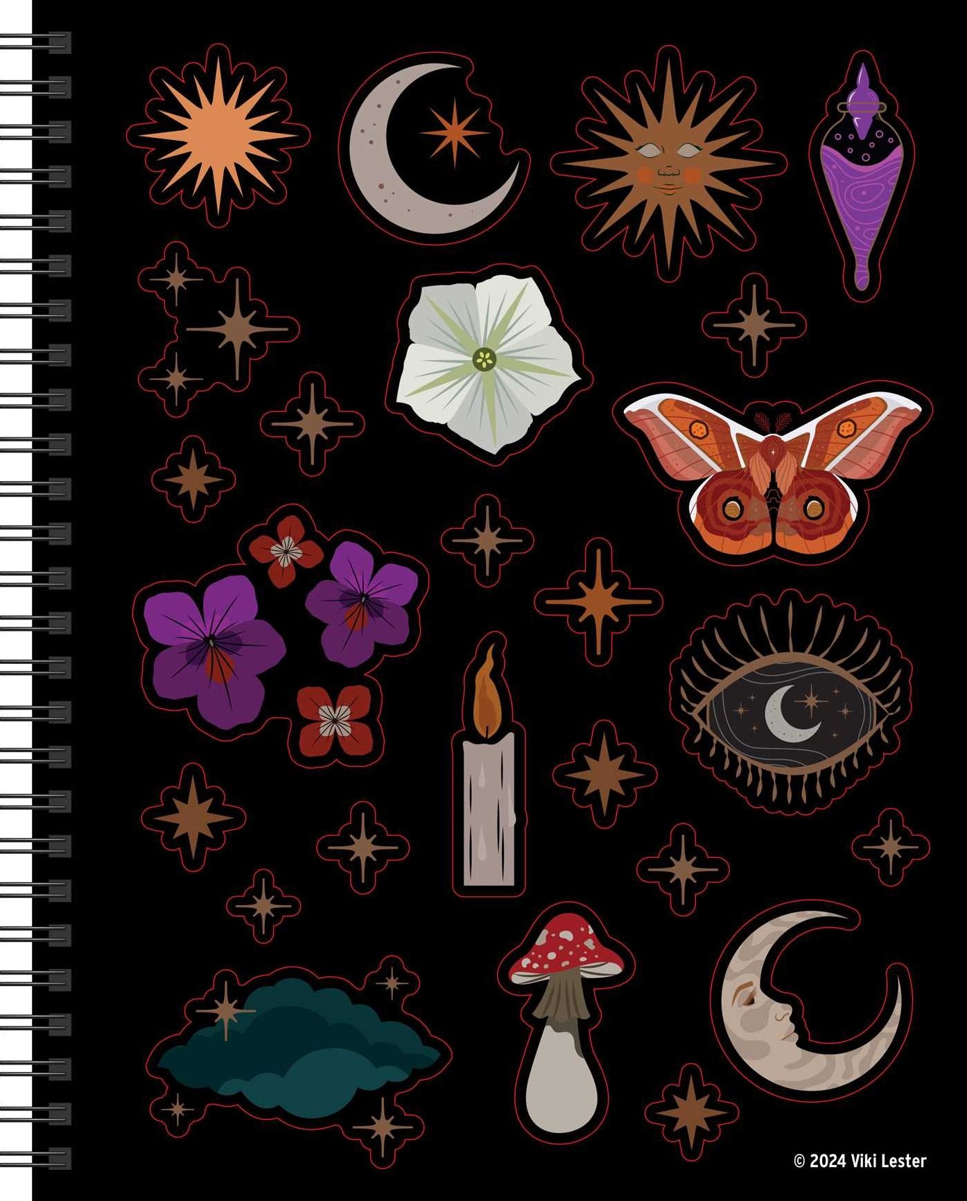 2025 You Have the Magic 12-Month Weekly Planner Calendar