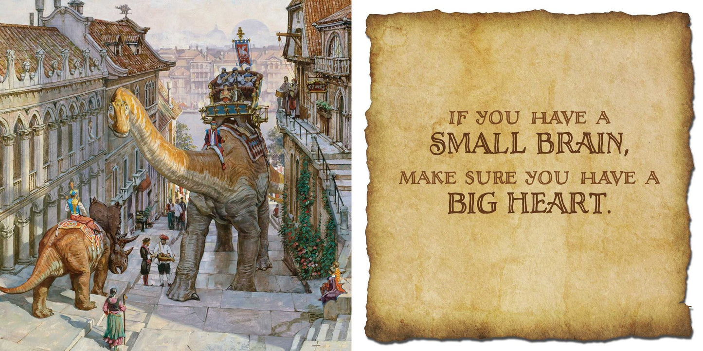 Life Lessons from Dinosaurs